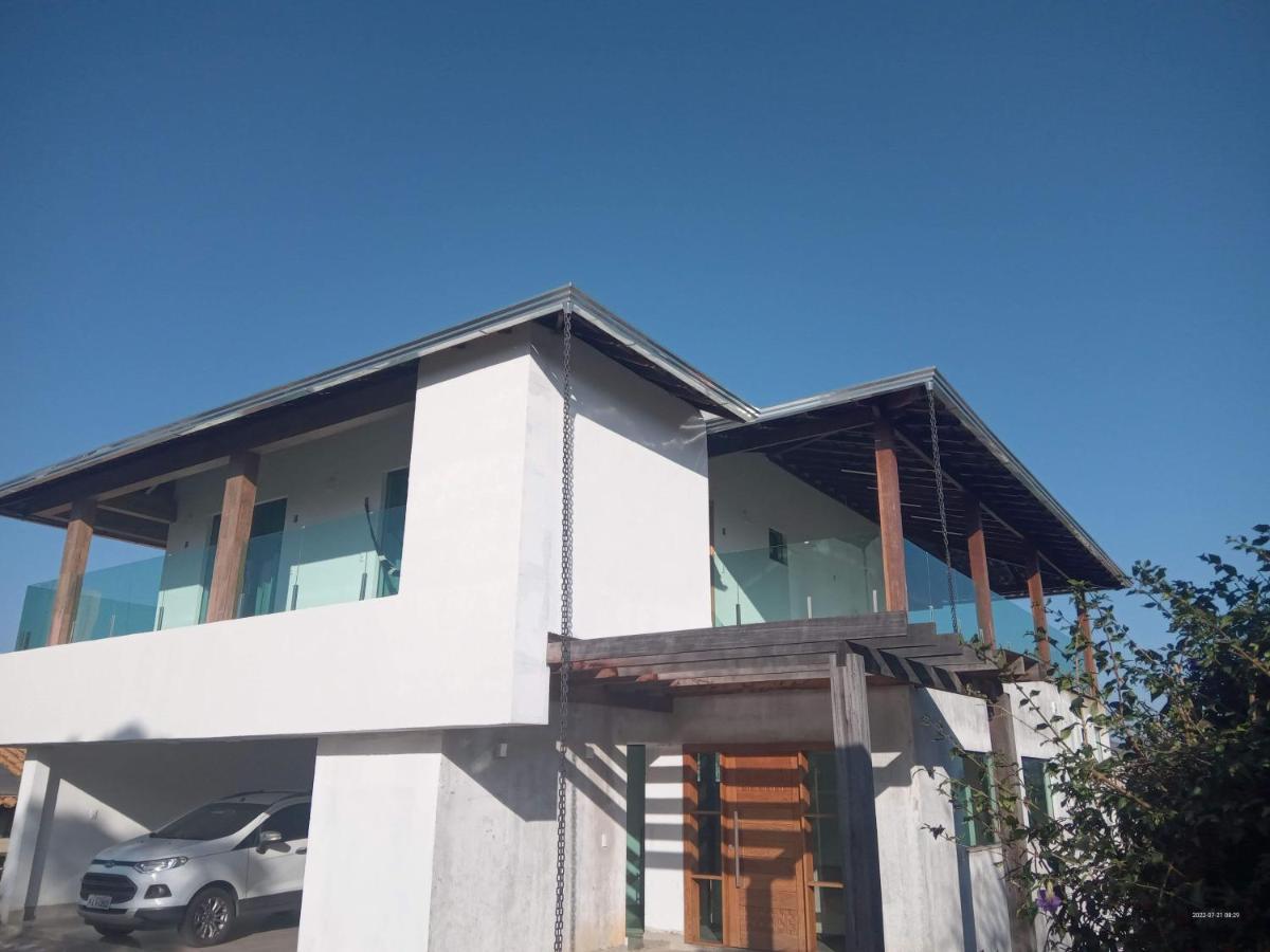 Recanto Brenda - Casa Luxo Capitolio Com Vista Pro Lago, Escarpas E Morrochapeu Exterior foto