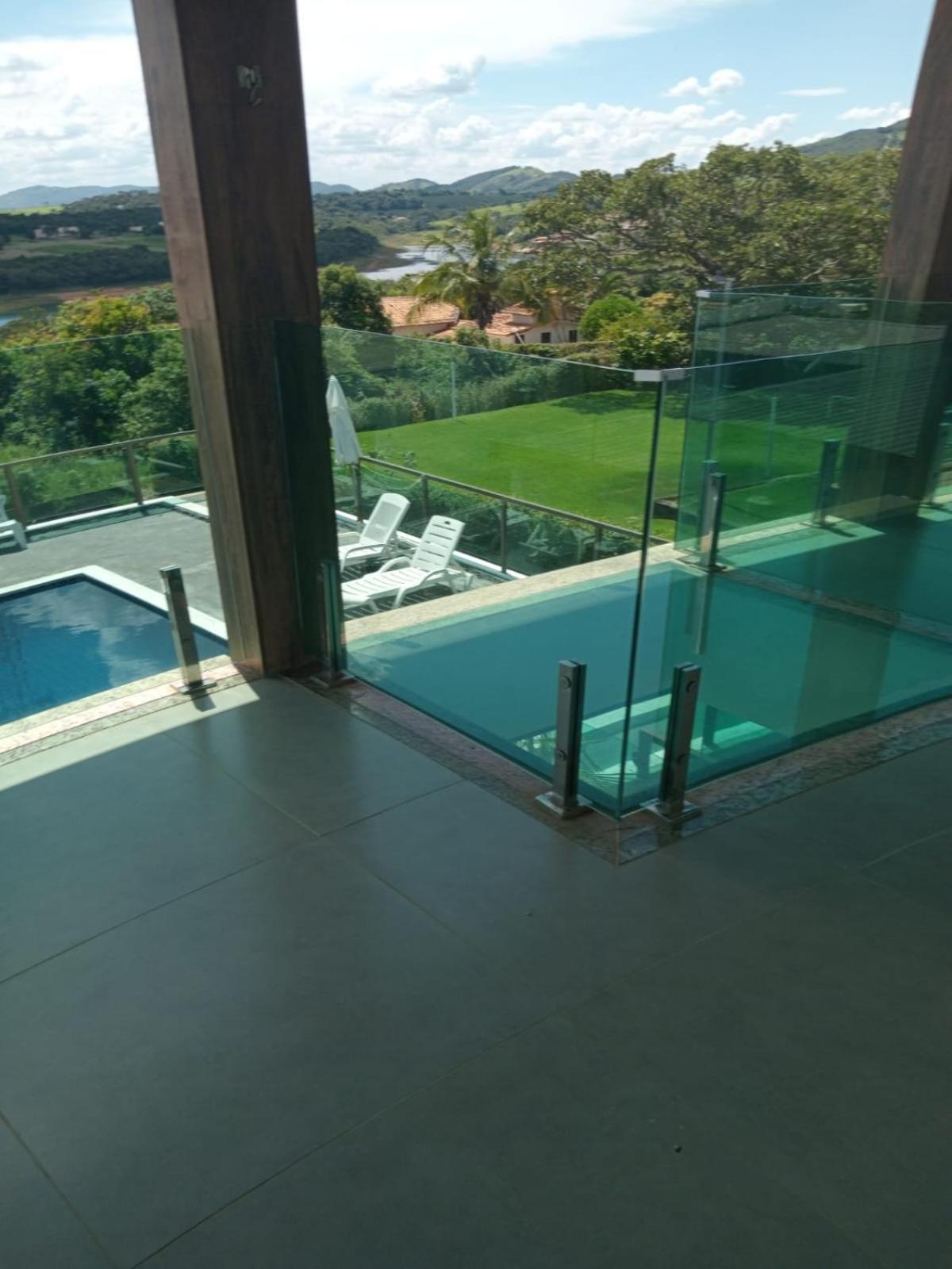 Recanto Brenda - Casa Luxo Capitolio Com Vista Pro Lago, Escarpas E Morrochapeu Exterior foto